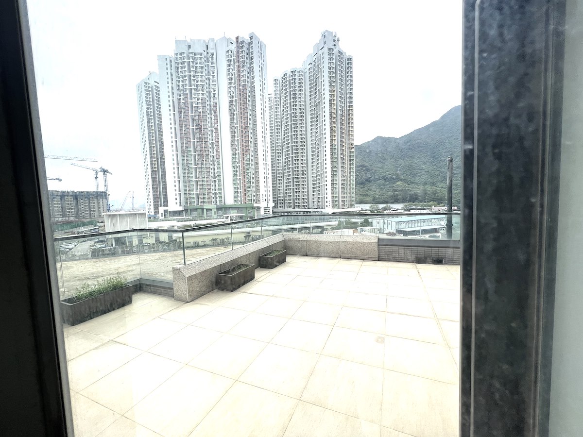 The Visionary 昇薈 | View from Private Roof Terrace