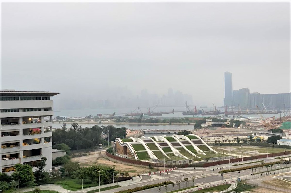 Victoria Skye 天寰 | View from Living and Dining Room