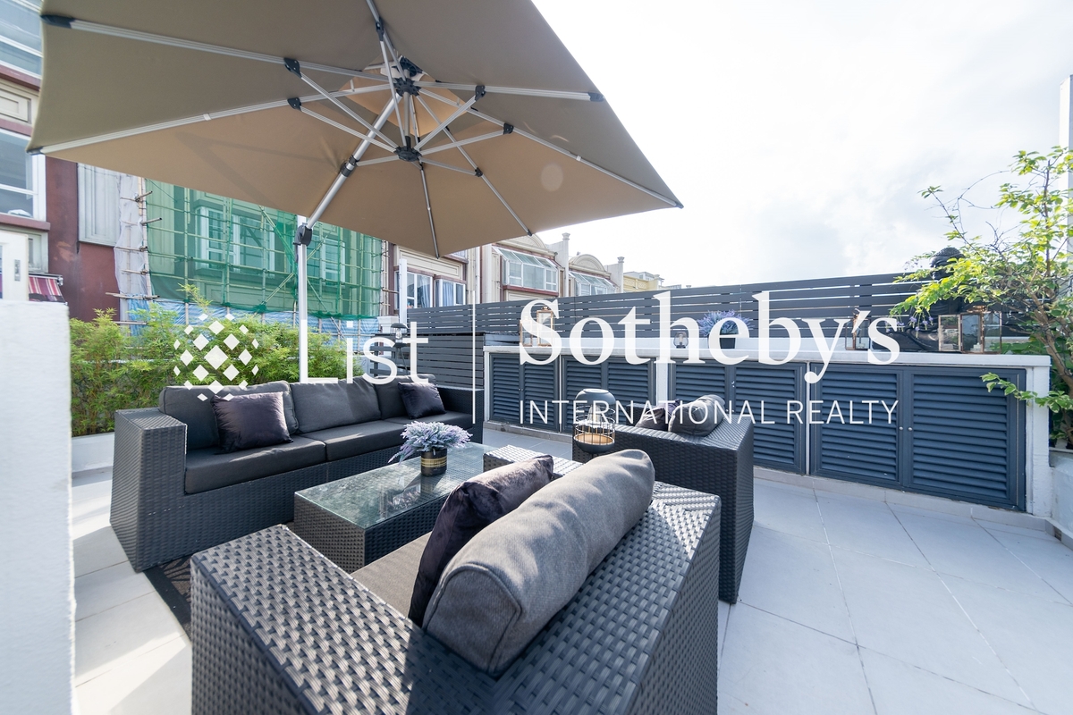 The Beverly Hills 比華利山別墅 | Private Roof Terrace