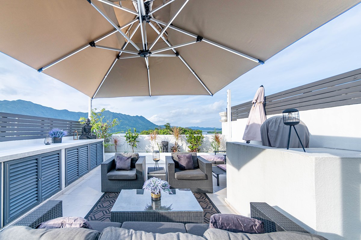 The Beverly Hills 比华利山别墅 | Private Roof Terrace