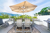 The Beverly Hills 比華利山別墅 | Private Terrace off Living and Dining Room