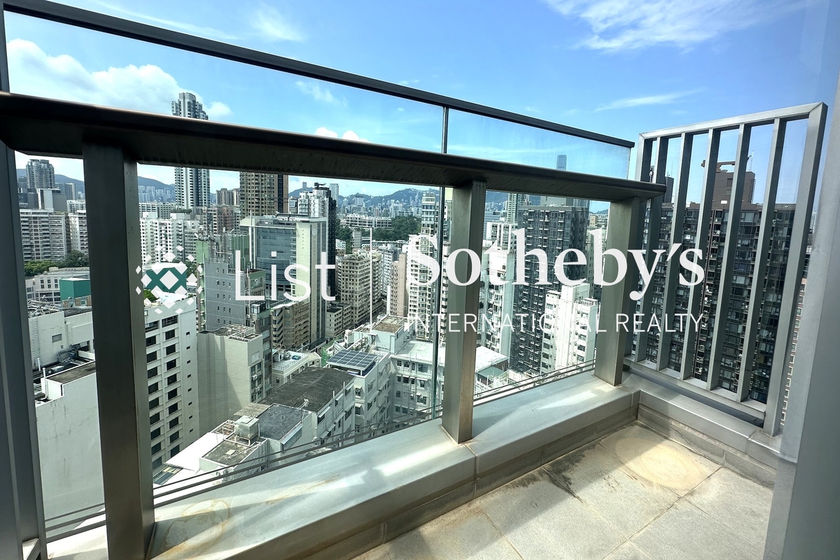 No. 3 Julia Avenue 棗梨雅道3號 | Balcony off Living Room