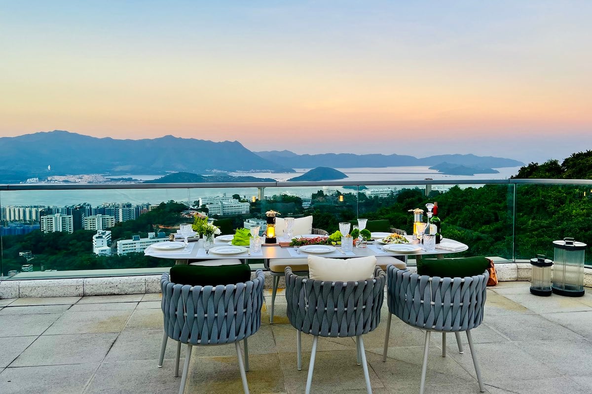 La Vetta 澐灃 | Private Roof Terrace