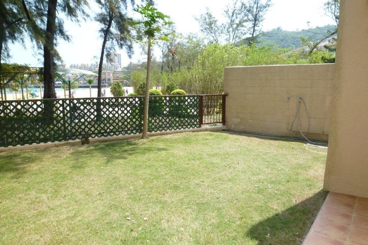 Discovery Bay Phase 1 - Beach Village Seahorse Lane 愉景湾 1期 碧涛海马径 | Private Garden off Living Room