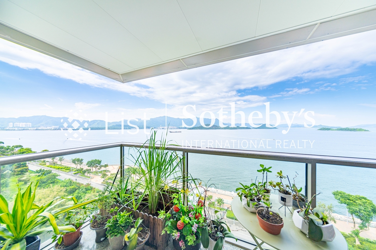 Mayfair by the Sea II 逸瓏灣 II | Balcony off Living and Dining Room