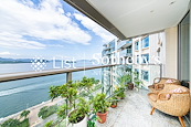Mayfair by the Sea II 逸珑湾 II | Balcony off Living and Dining Room