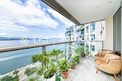 Mayfair by the Sea II 逸瓏灣 II | Balcony off Living and Dining Room