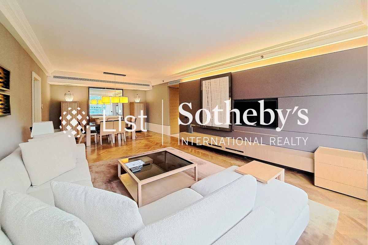 Pacific Place Apartment 太古廣場服務式公寓 | Living and Dining Room