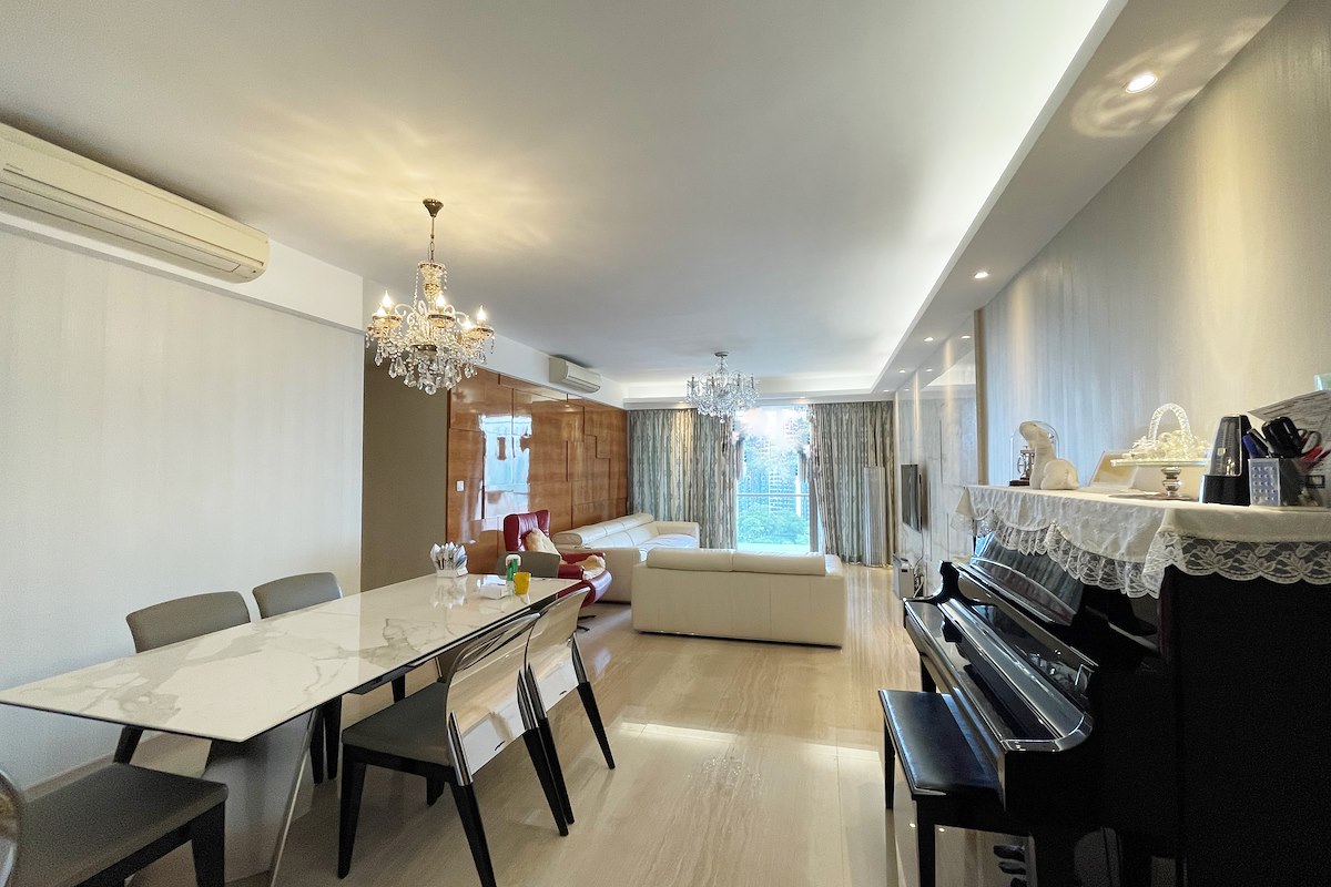 Celestial Heights Phase 2 半山壹号 2期 富甲半山 | Living and Dining Room