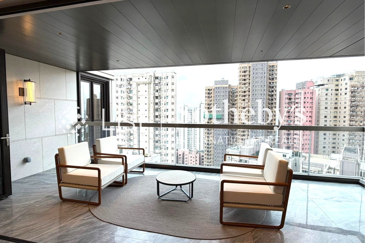 High Peak 寶峰 | Balcony off Living and Dining Room