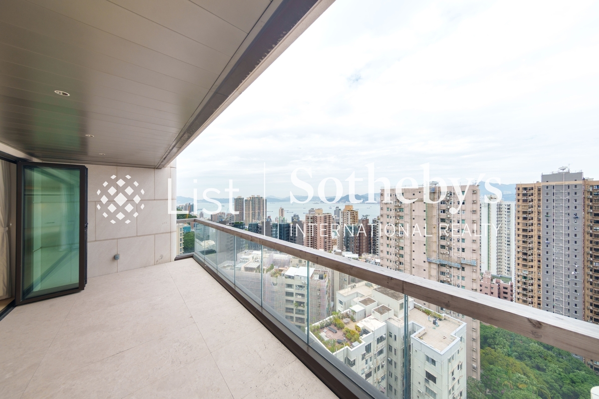 High Peak 寶峰 | Balcony off Living Room