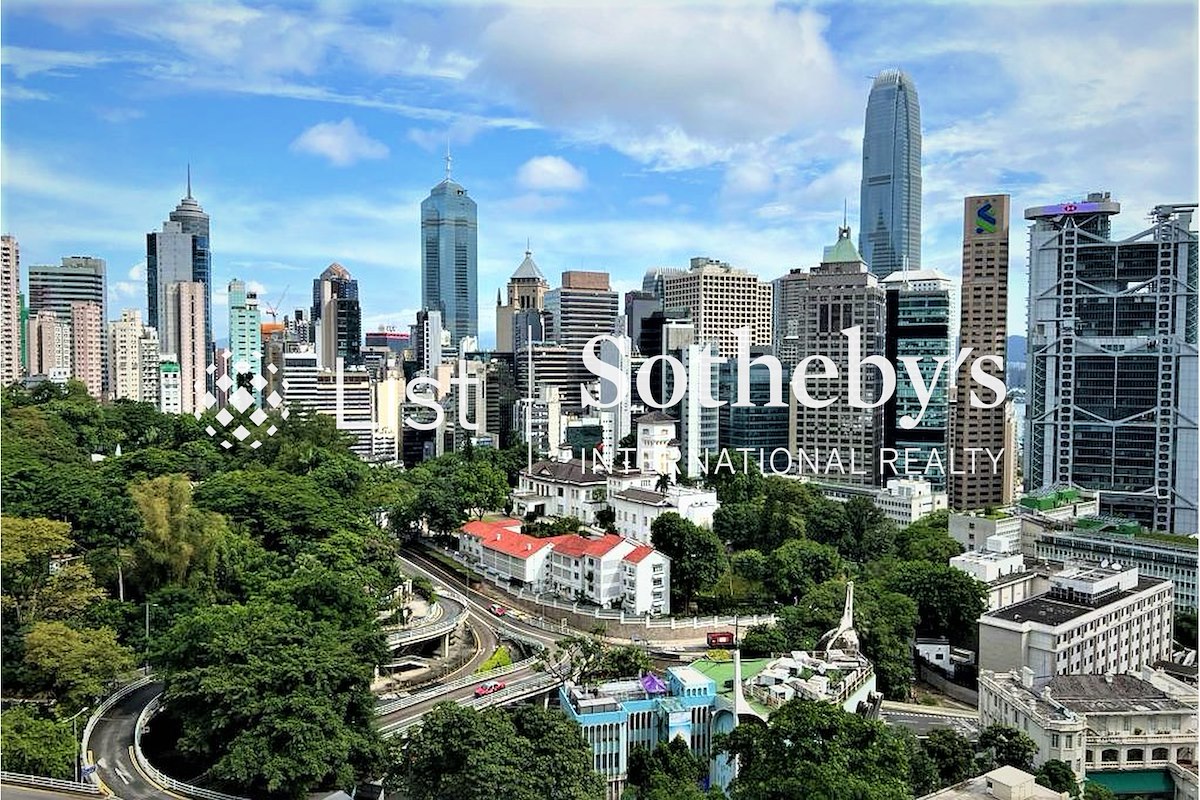 22A Kennedy Road 堅尼地道22號A | View from Living Room