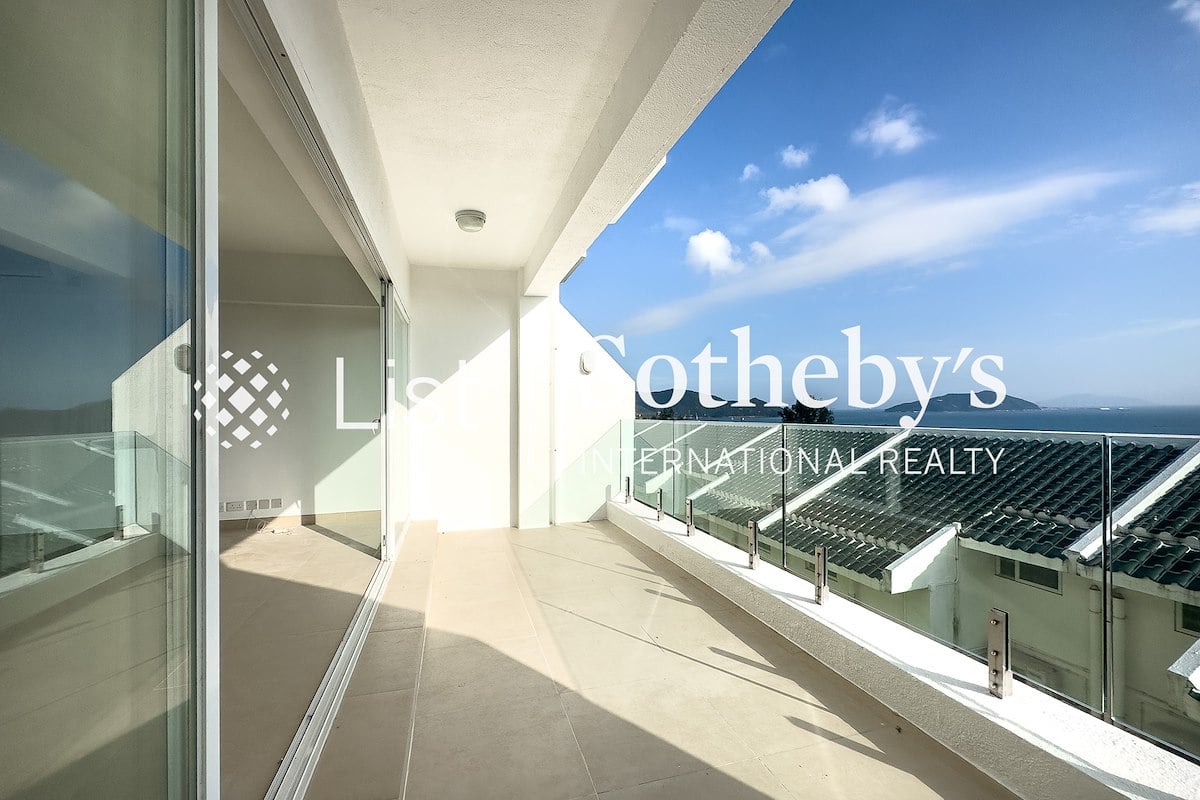 Leyburn Villas 麗濱別墅 | Balcony off Living and Dining Room