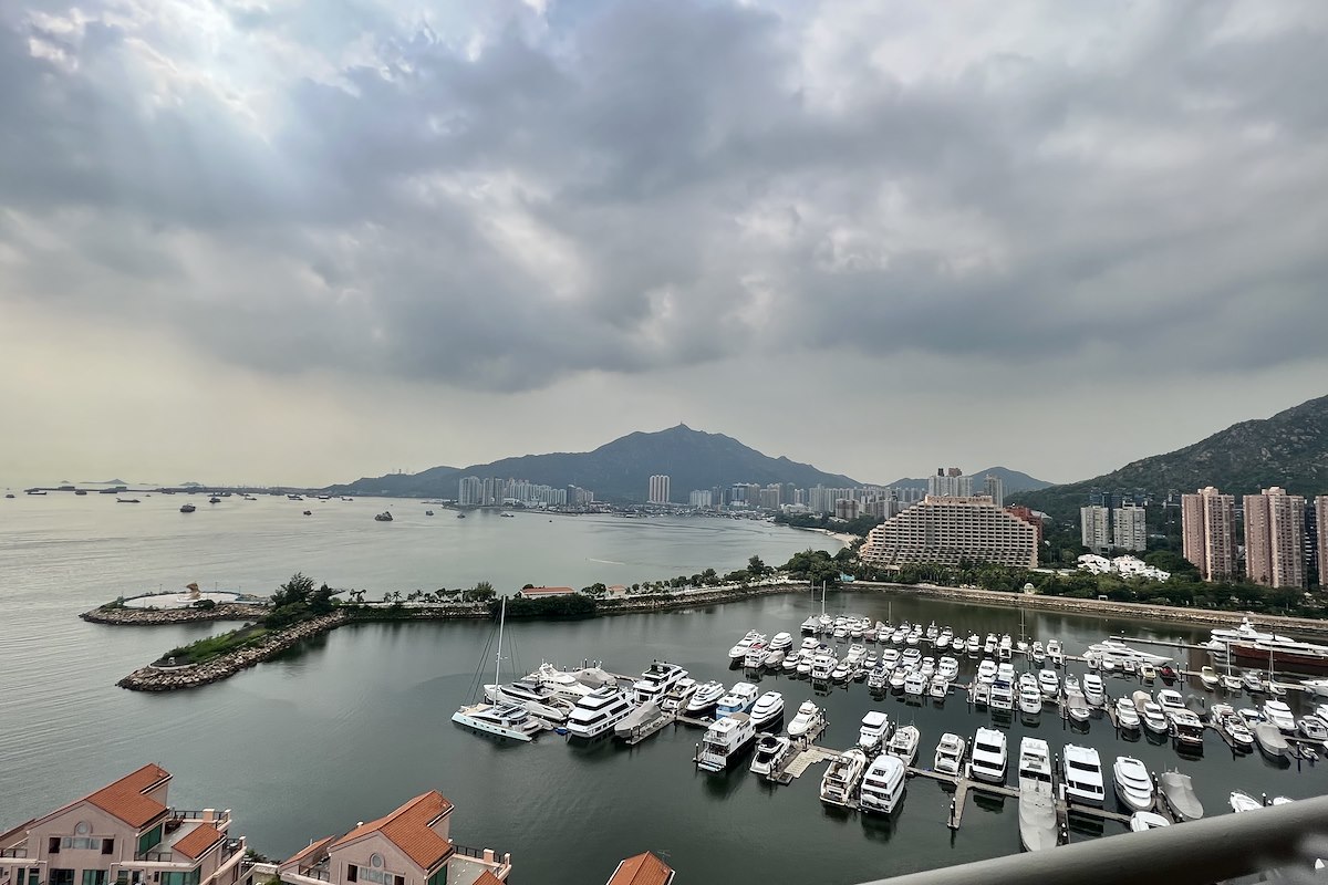 Hong Kong Gold Coast 香港黃金海岸 | Balcony off Living Room