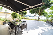 Wong Keng Tei 黄麖地 | Private Terrace off Living and Dining Room
