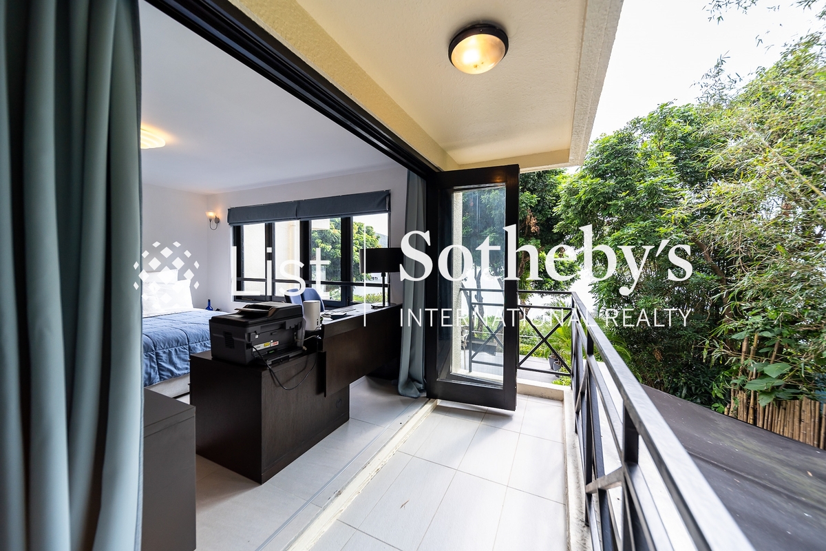Wong Keng Tei 黃麖地 | Balcony off Guest House Second Ensuite Bedroom