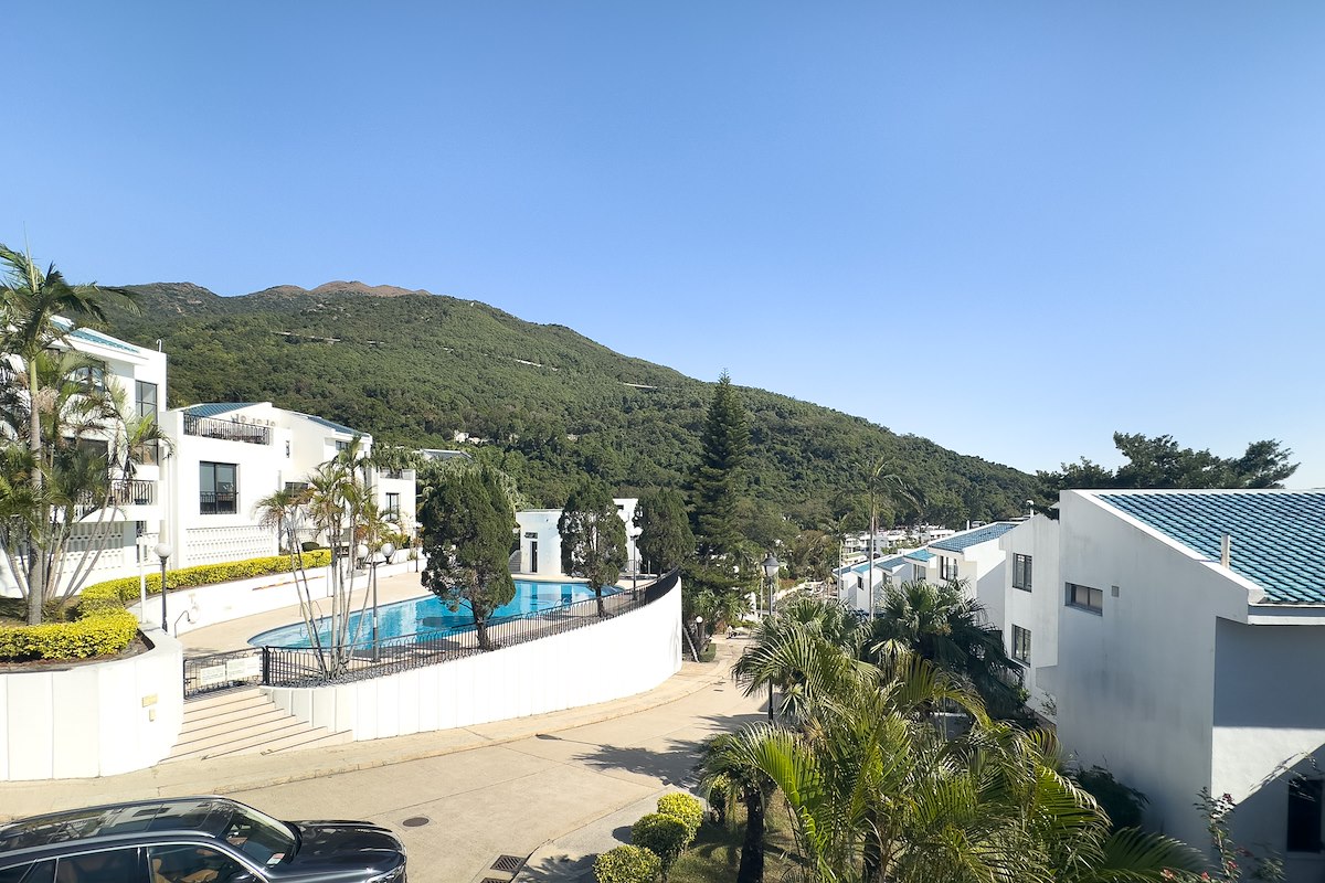 Butterfly Crest 蝶崗 | View from Private Roof Terrace