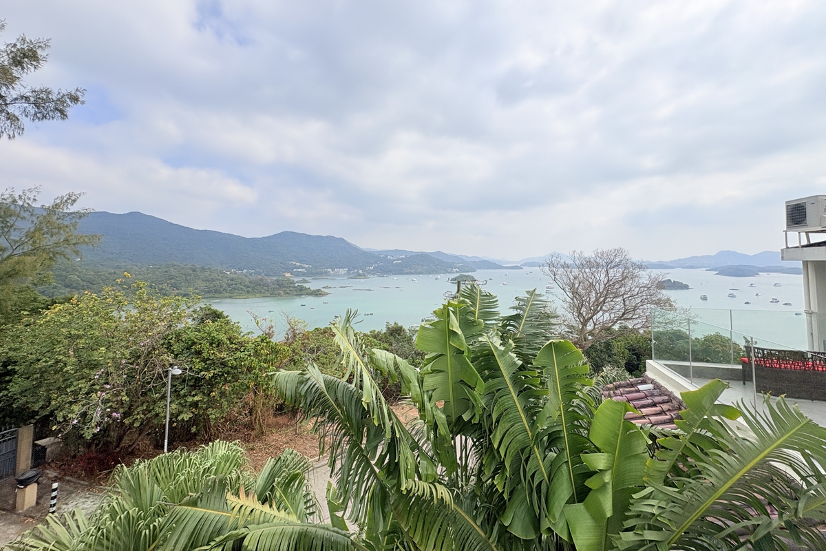 Sea View Villa 西沙小築 | View from Private Roof Terrace