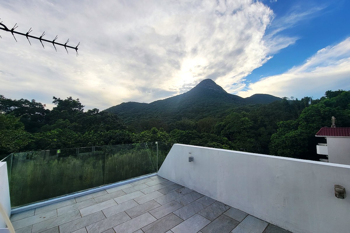 Tai Au Mun 大坳門 | View from Private Roof Terrace