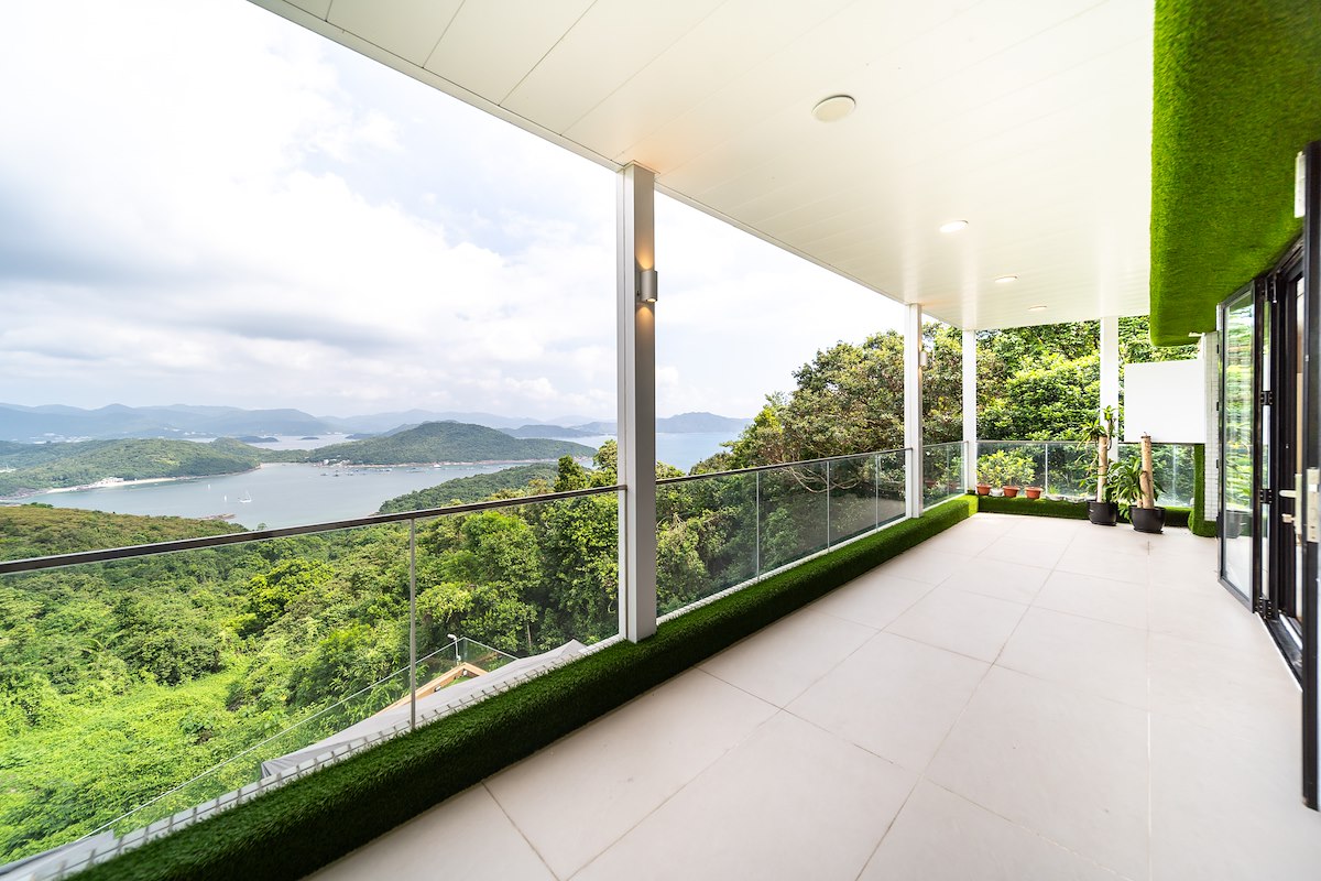 Villa Monticello 清濤居 | Private Terrace off Living and Dining Room