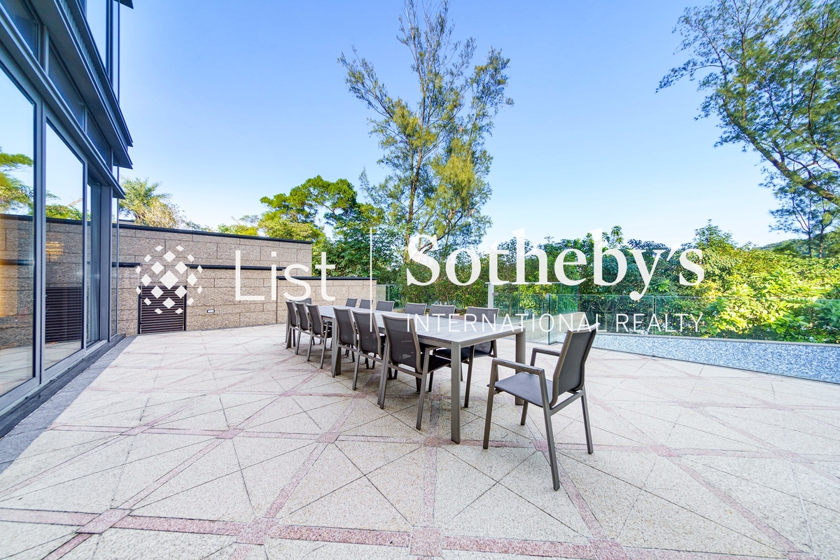 3 Clear Water Bay 清水灣 . 3號 | Private Terrace off Living and Dining Room