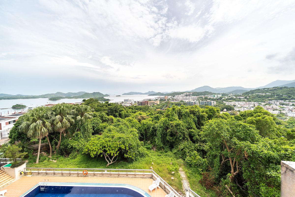 Hilldon 浩瀚臺 | View from Private Roof Terrace