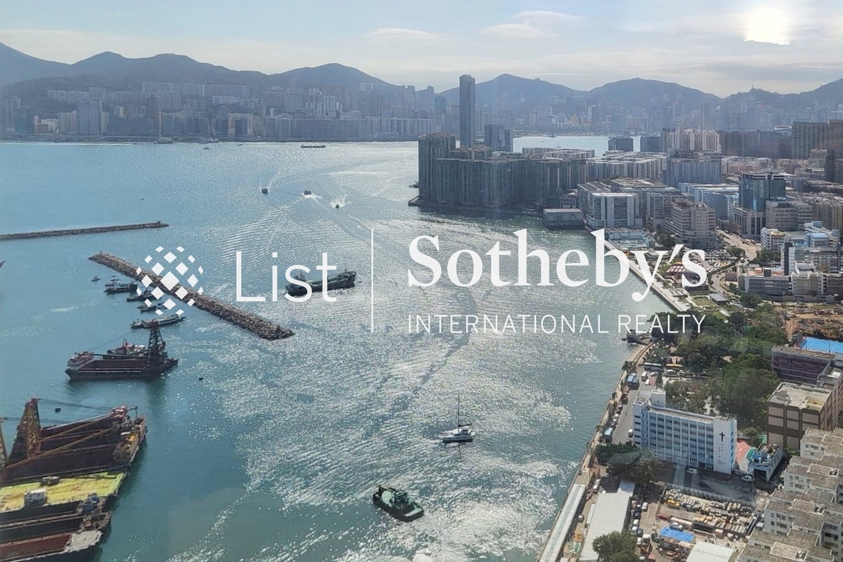 Grand Waterfront 翔龍灣 | View from Living and Dining Room