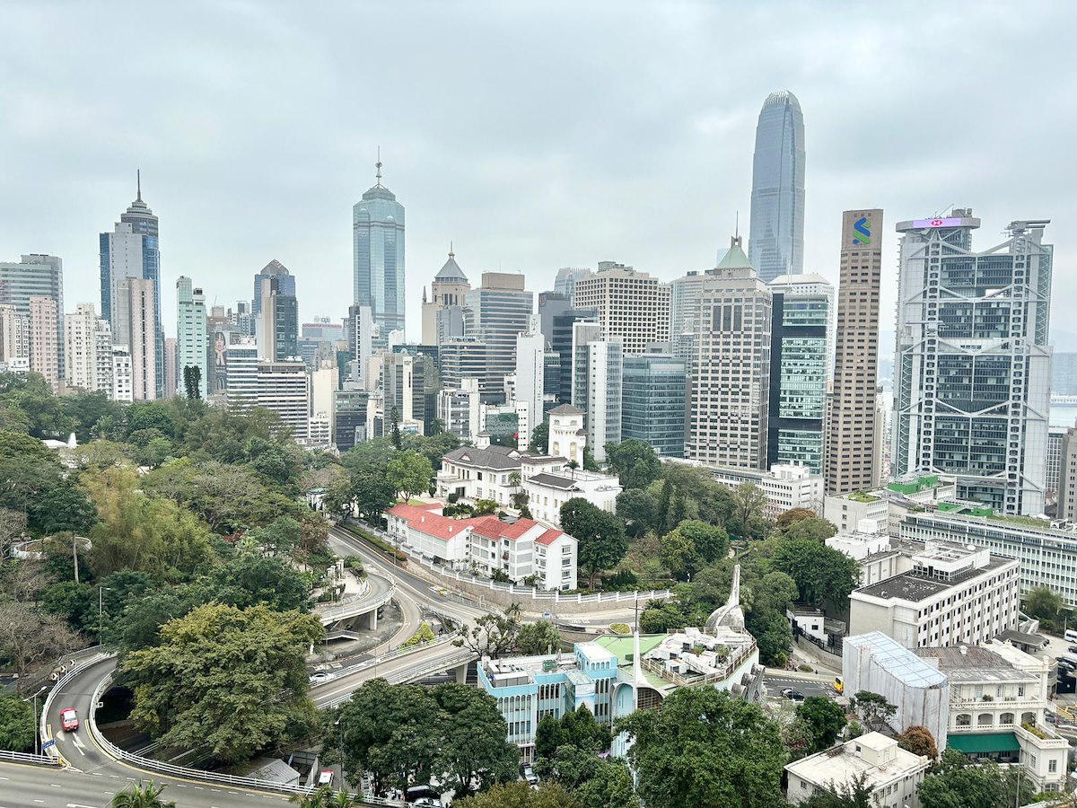 22A Kennedy Road 坚尼地道22号A | View from Living and Dining Room