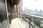 22A Kennedy Road 堅尼地道22號A | Balcony off Living Room