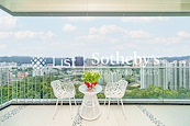 Peak One 壹號雲頂 | Balcony off Living Room & Dining Room