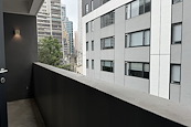4-6 Po Yan Street 普仁街4-6號 | Balcony off Living and Dining Room