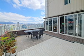 The Sparkle 星匯居 | Private Terrace off Kitchen