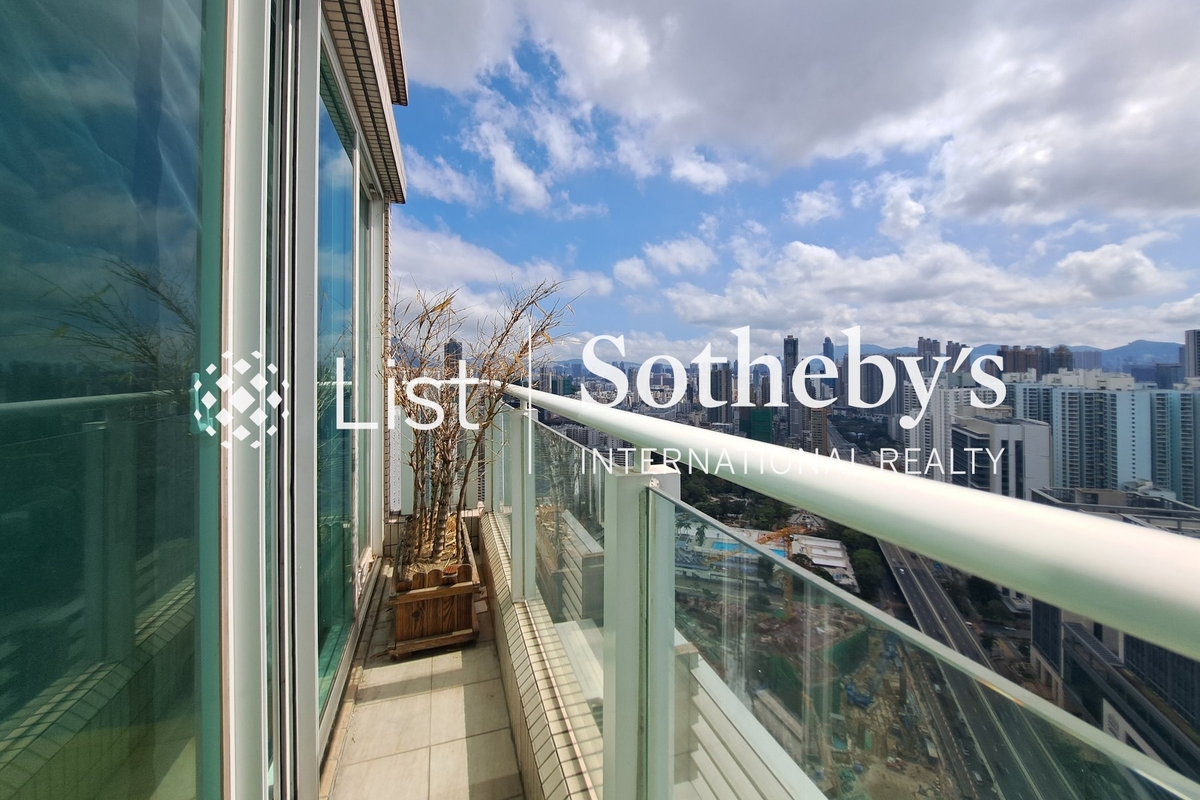 The Sparkle 星匯居 | Balcony off Master Bedroom