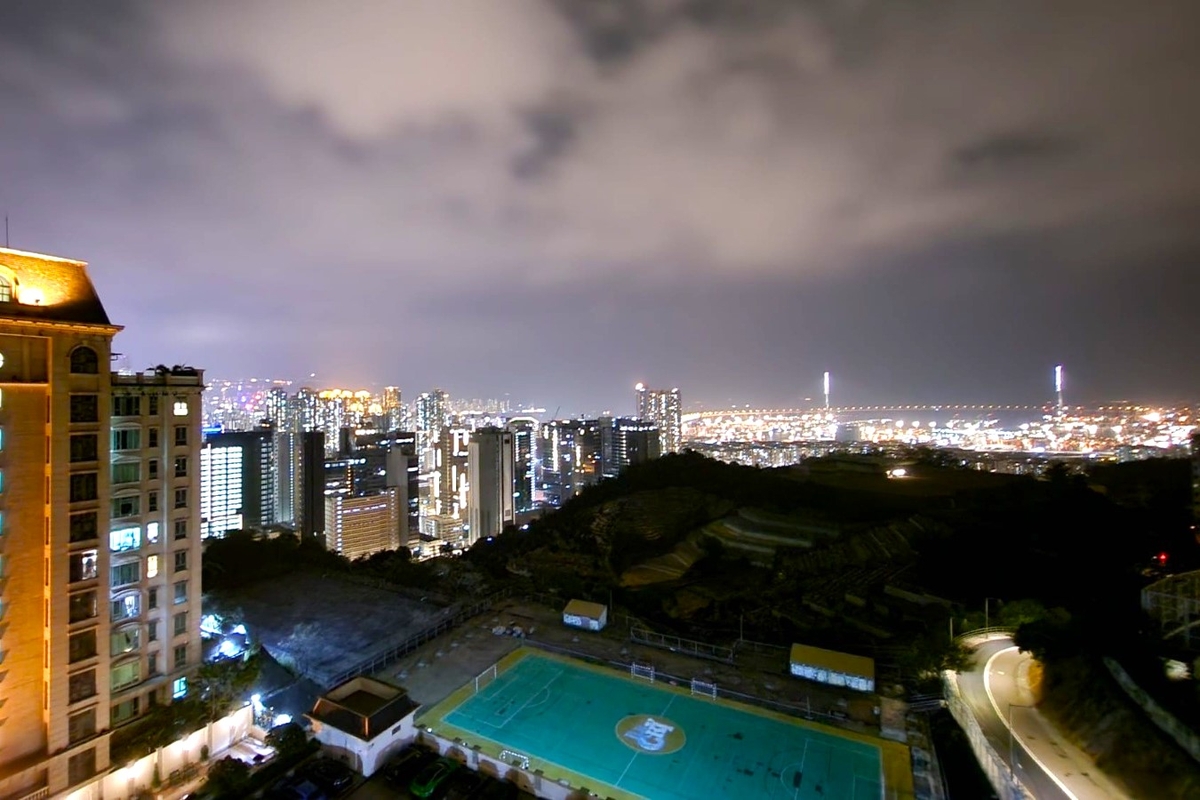 Caldecott Hill 郝德杰山 | View from Living Room