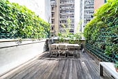 Yu Hing Mansion 余庆大厦 | Private Terrace off Living Room