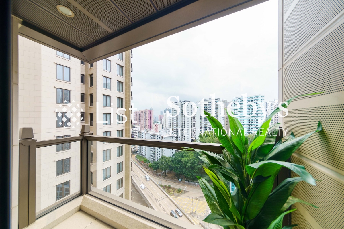 St. George's Mansions St. George's Mansions | Balcony off Living and Dining Room