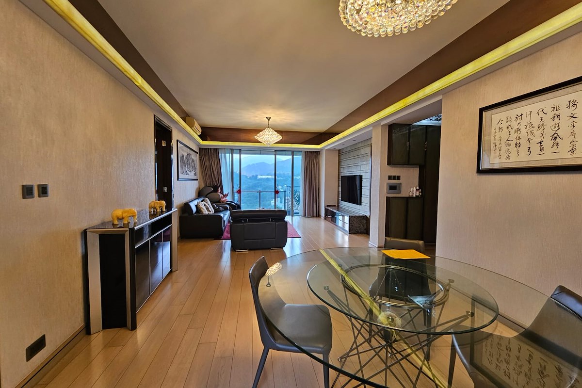 Hill Paramount 名家匯 | Living and Dining Room