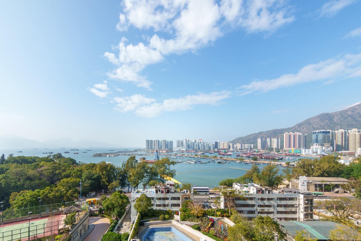 The Wave 尚岸 | View from Living and Dining Room