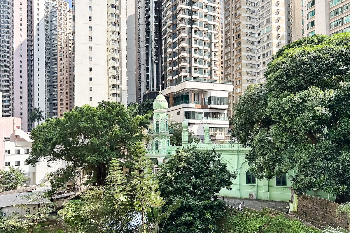 15 Shelley Street 些利街15號 | View from Communal Roof Terrace