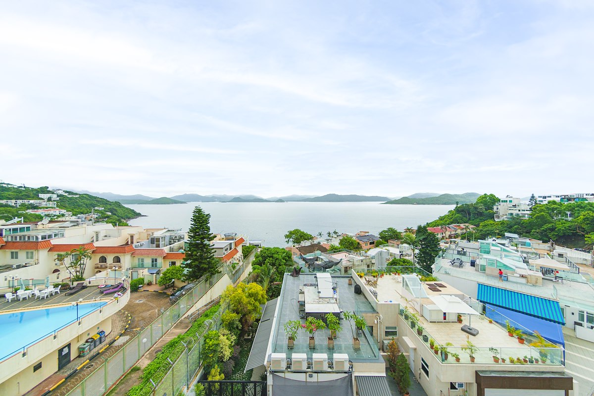 Hawaii Garden 夏威夷花園 | View from Roof Top Terrace