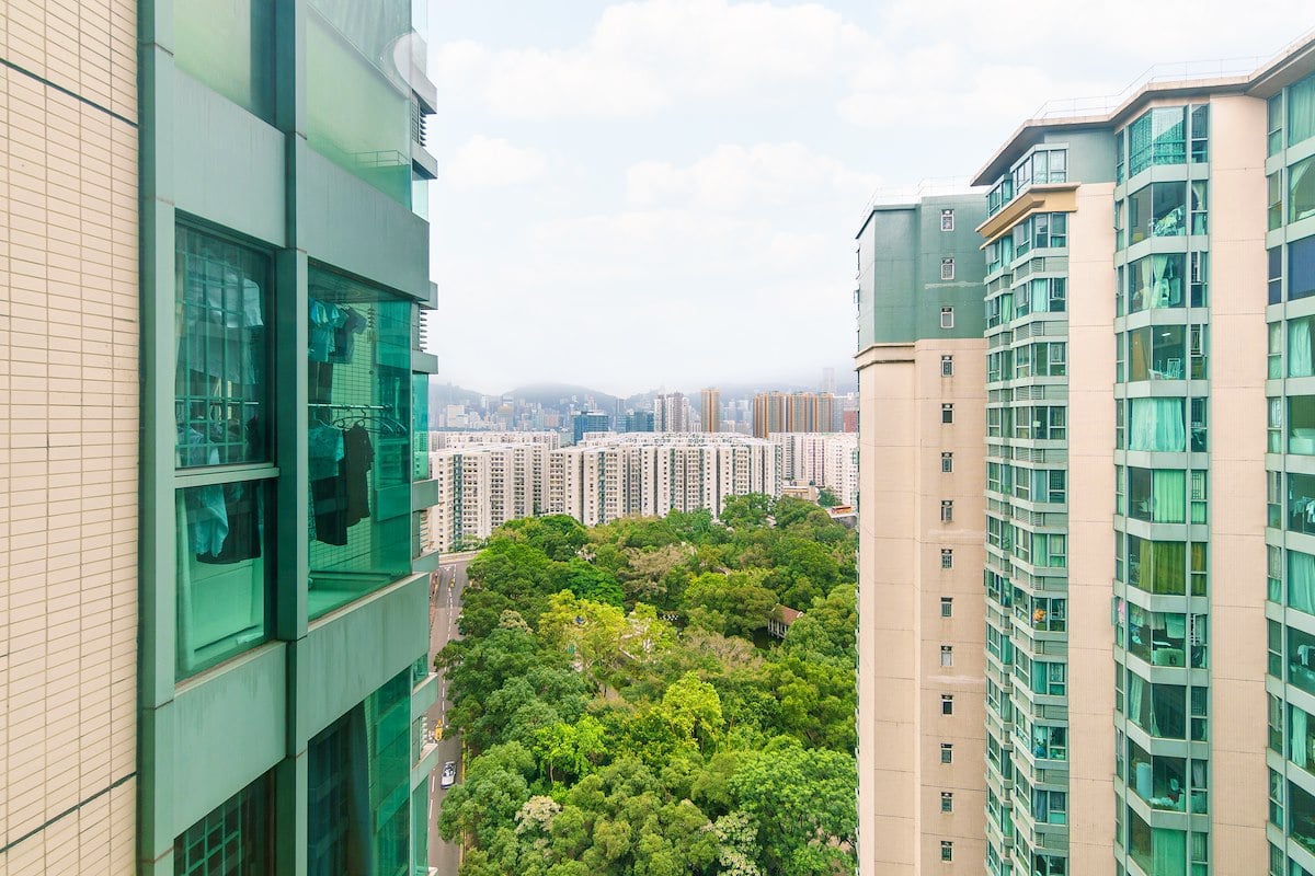 Laguna Verde 海逸豪园 | View from Living Room