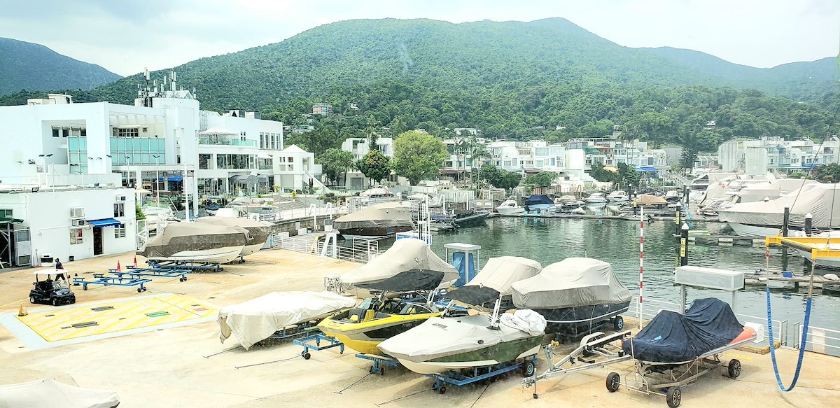 Marina Cove 匡湖居 | View from Living Room