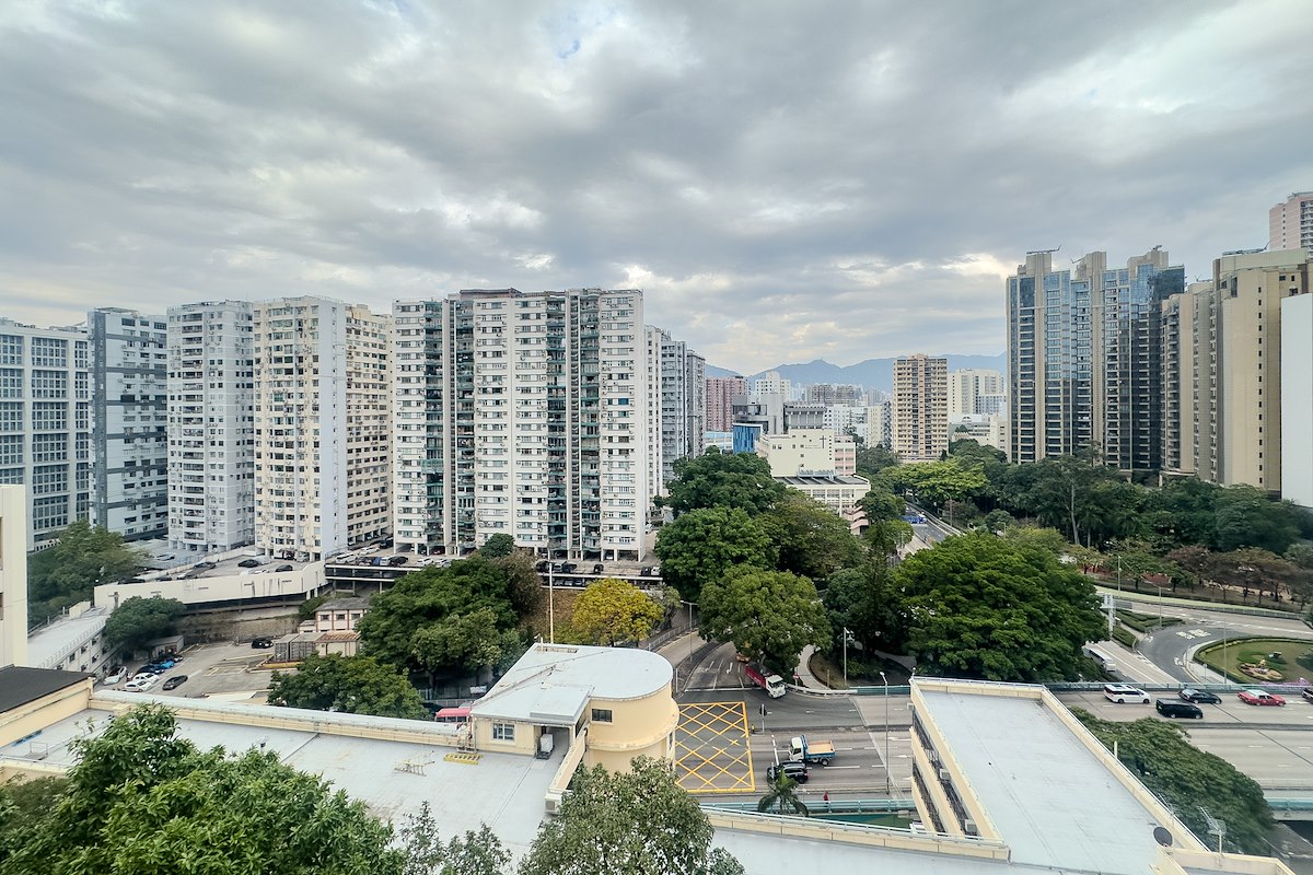 Fairland Gardens 俊慧園 | View from Living and Dining Room