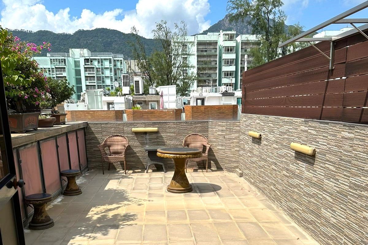 Sunderland Estate 新德園 | Private Roof Terrace