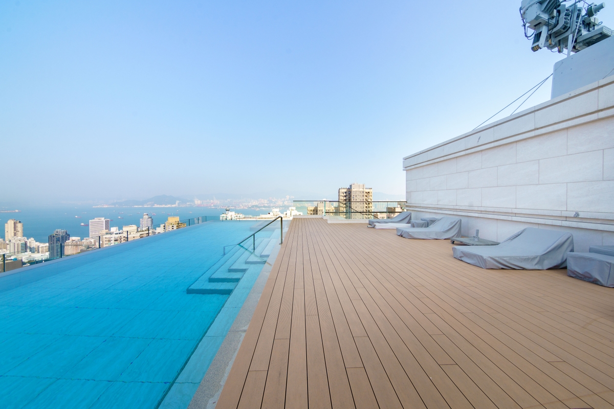 High Peak 寶峰 | Private Roof Terrace with pool