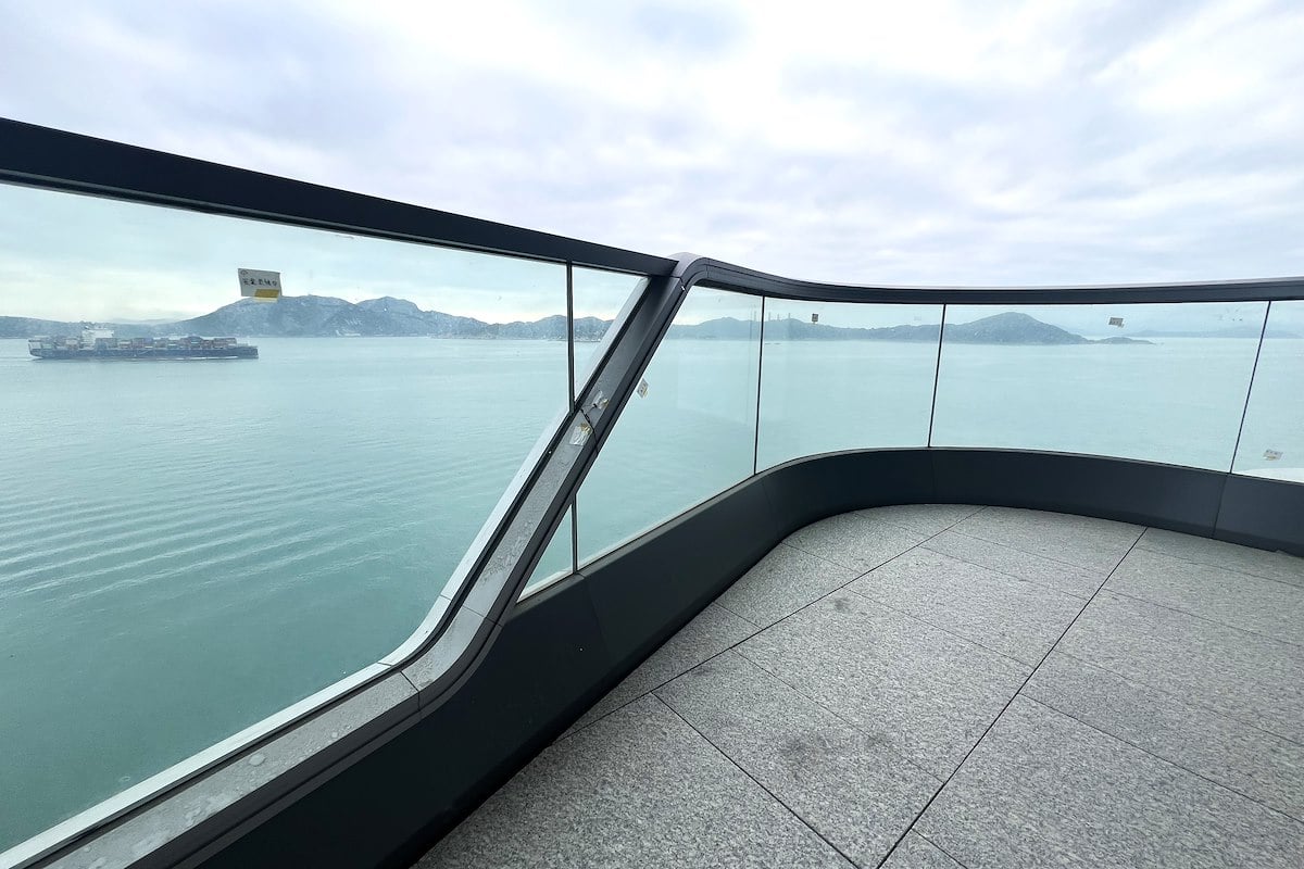 The Corniche 凱玥 | Balcony off Living and Dining Room