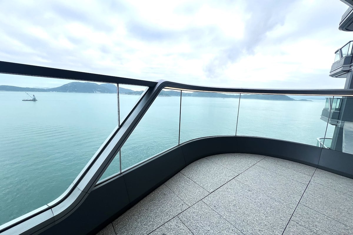 The Corniche 凱玥 | Balcony off Living Room