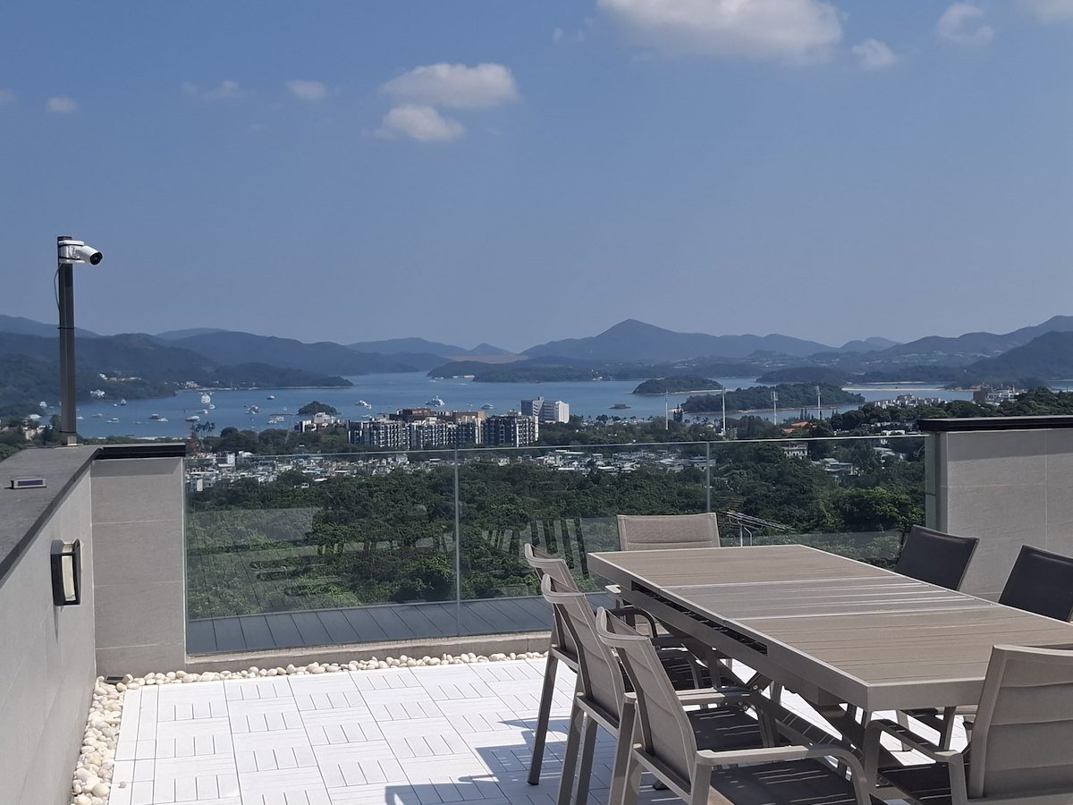 Nam Shan 南山 | View from Private Roof Terrace