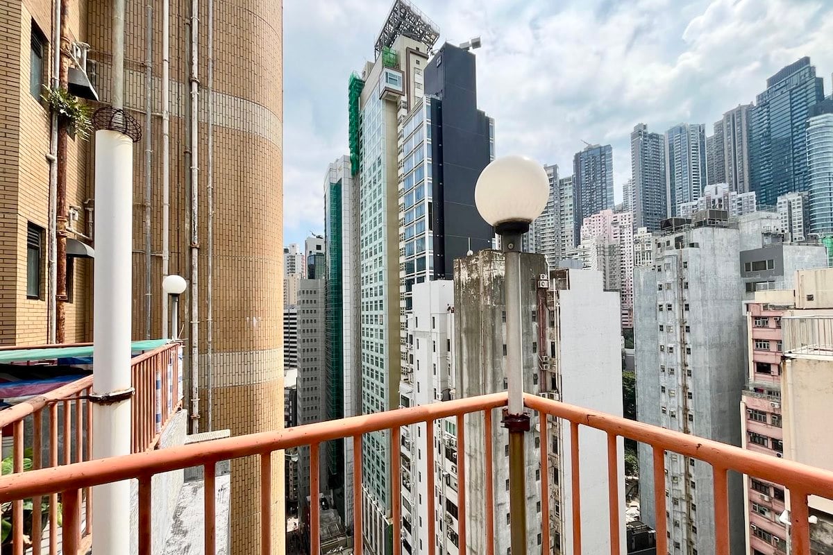 Shun Loong Building 顺隆大厦 | View from Private Roof Terrace