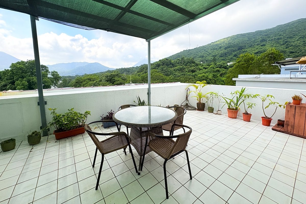 Hing Keng Shek Detached House 庆径石独立屋 | Private Roof Terrace